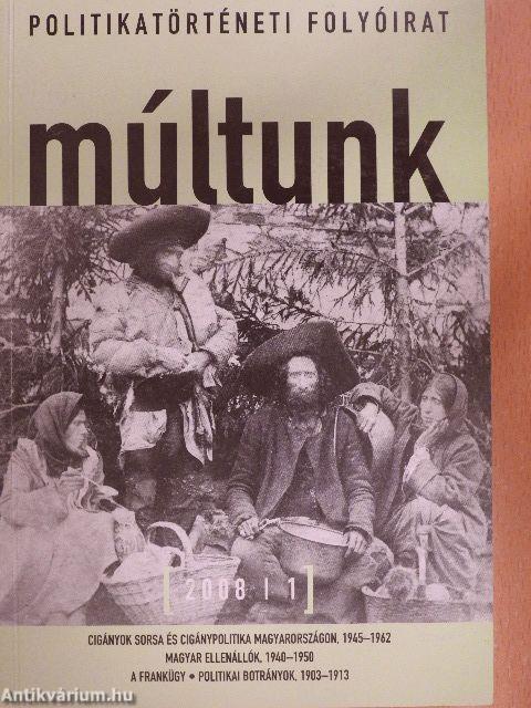 Múltunk 2008/1