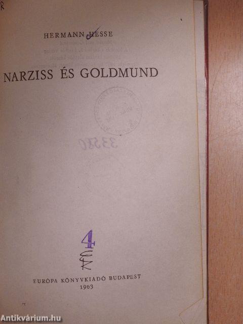 Narziss és Goldmund