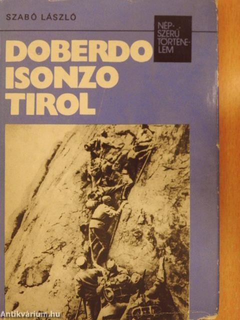 Doberdo, Isonzo, Tirol