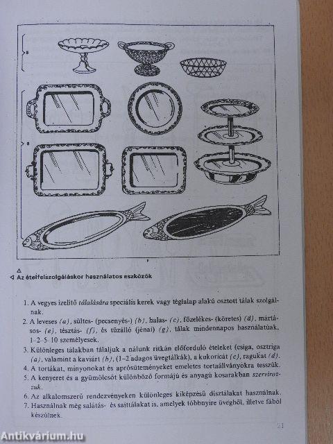 Vendéglátó technológia I. - Felszolgálási ismeretek