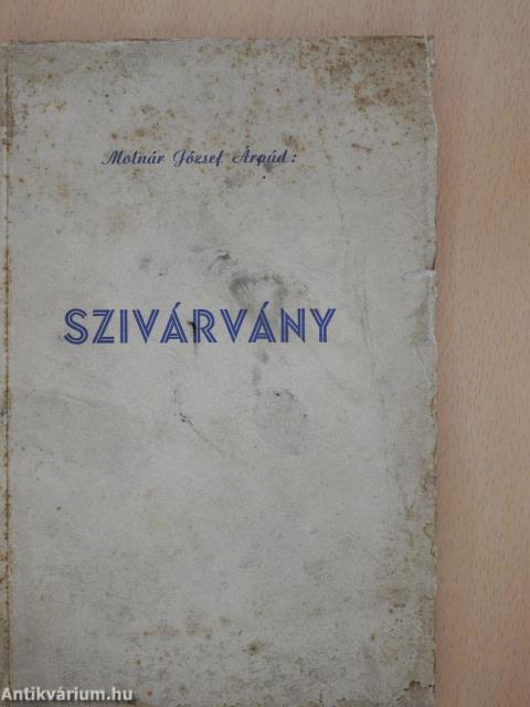 Szivárvány (dedikált példány)