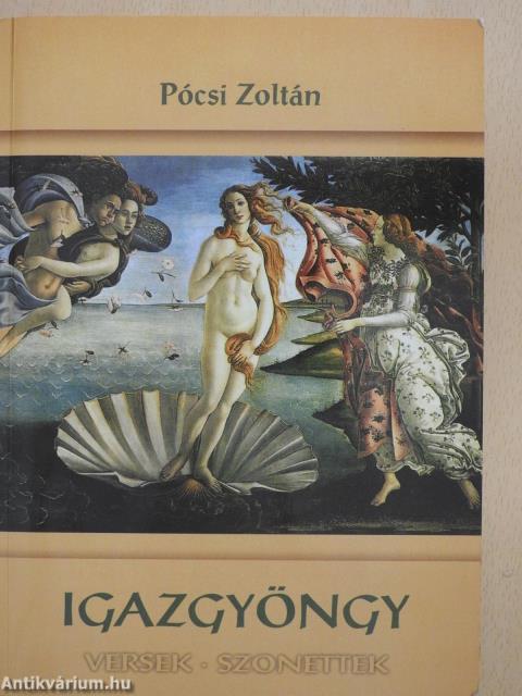 Igazgyöngy (dedikált példány)