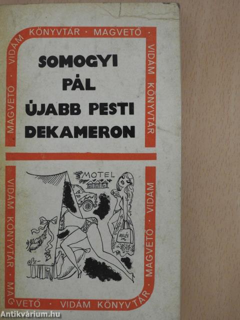Újabb pesti dekameron (dedikált példány)