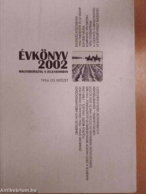 Évkönyv 2002