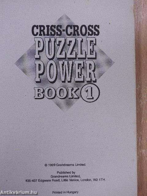 Criss-Cross Puzzle Power Book 1