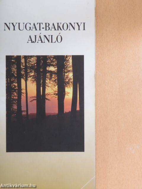 Nyugat-Bakonyi ajánló