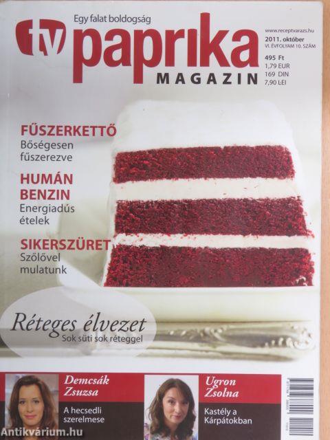 TV Paprika Magazin 2011. október