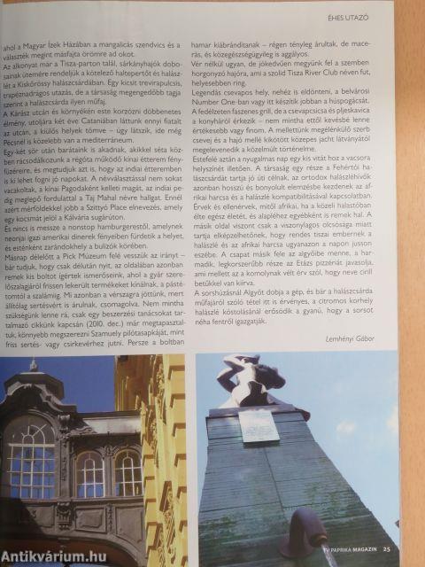 TV Paprika Magazin 2011. október