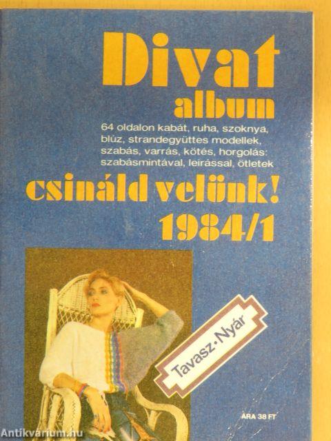 Divat album 1984/1.