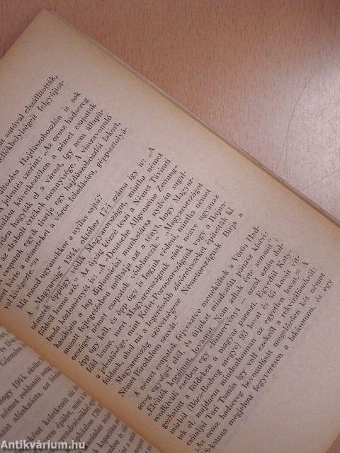 A náci csizma nyomában