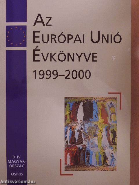 Az Európai Unió évkönyve 1999-2000