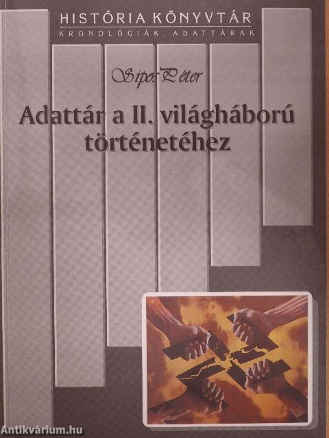 Adattár a II. világháború történetéhez