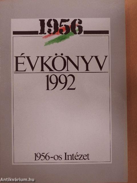 1956 Évkönyv 1992.