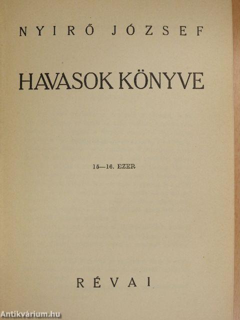 Havasok könyve