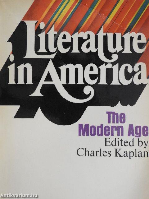 Literature in America