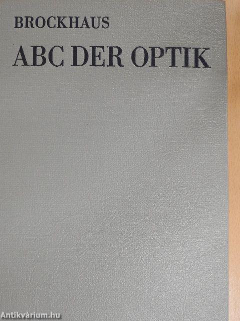 ABC der Optik