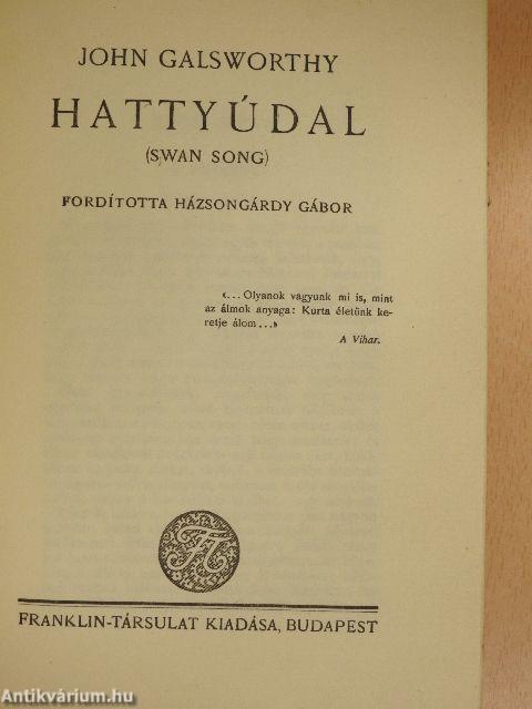 Hattyúdal