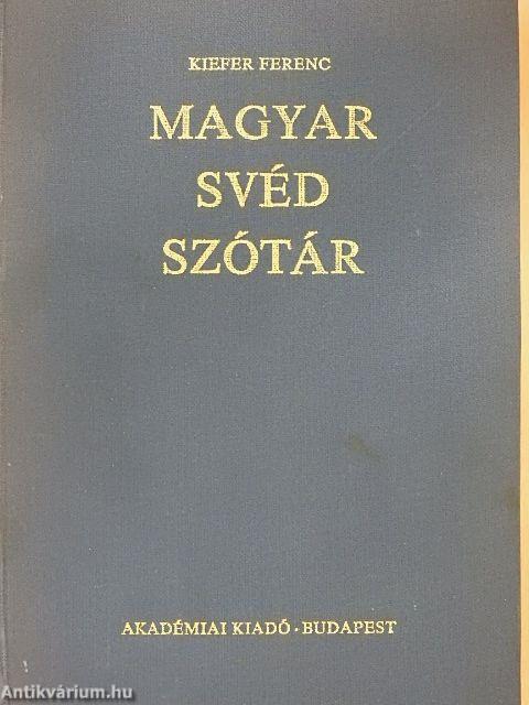 Magyar-svéd szótár