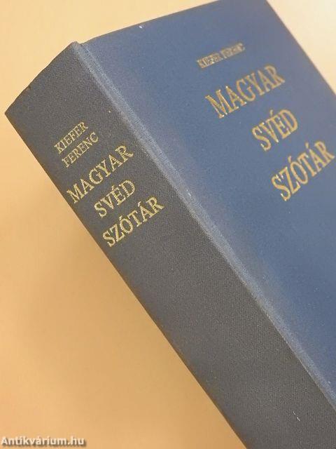 Magyar-svéd szótár