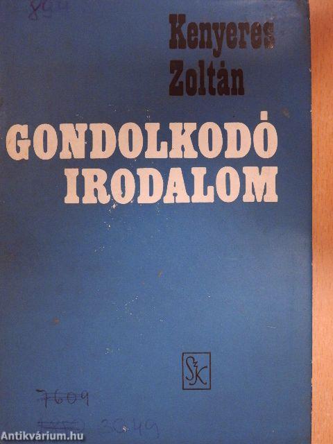 Gondolkodó irodalom