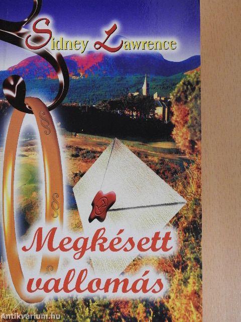 Megkésett vallomás