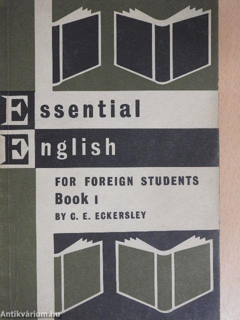 Essential English for Foreign Students Book 1.