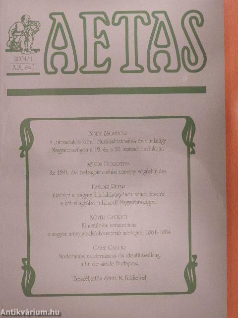 Aetas 2004/1.