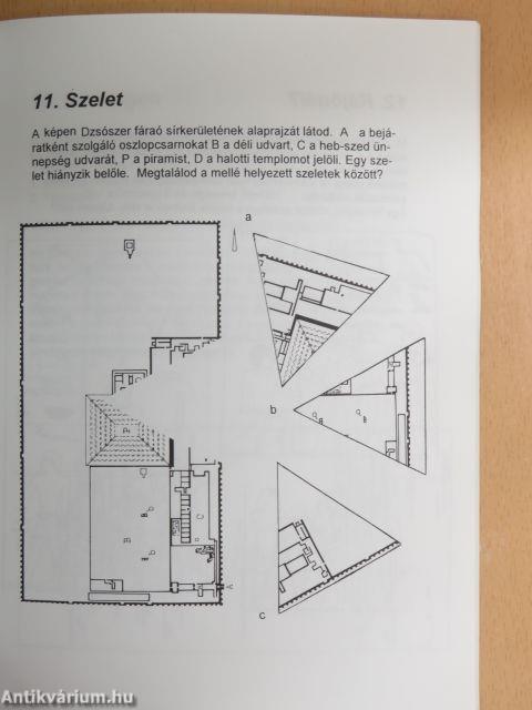 Ó Egyiptomi Rejtvények gyermekeknek 3.