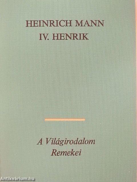 IV. Henrik I-IV.