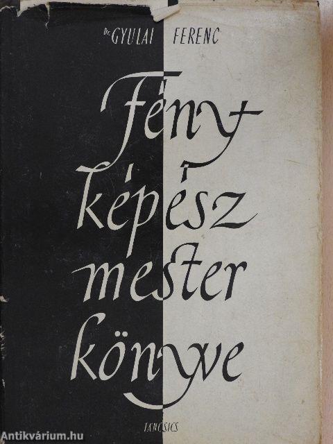 Fényképészmester könyve