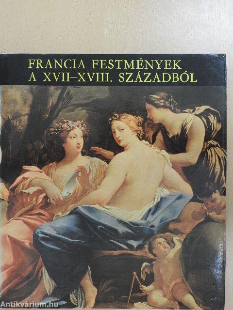 Francia festmények a XVII-XVIII. századból