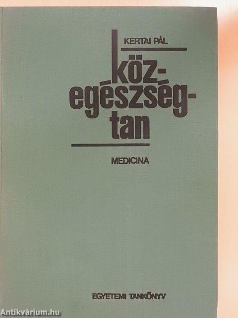 Közegészségtan