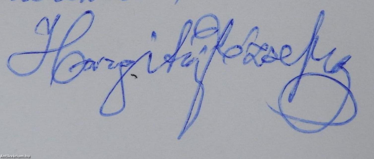 Fölnevelő édesanyám (dedikált példány)