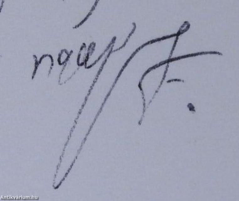 "Skizológia" (dedikált példány)