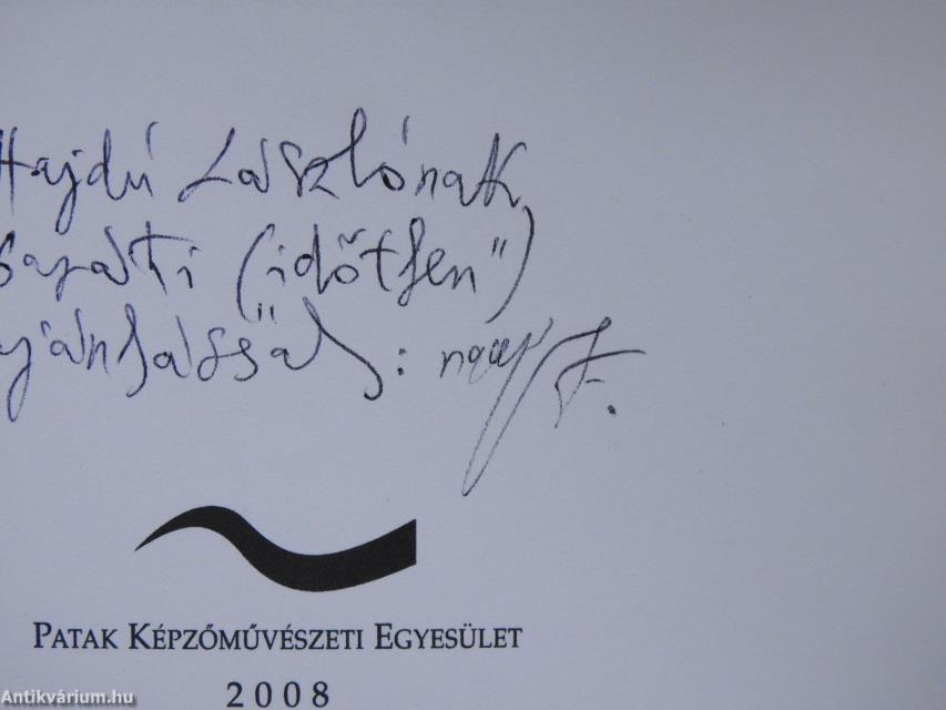 "Skizológia" (dedikált példány)