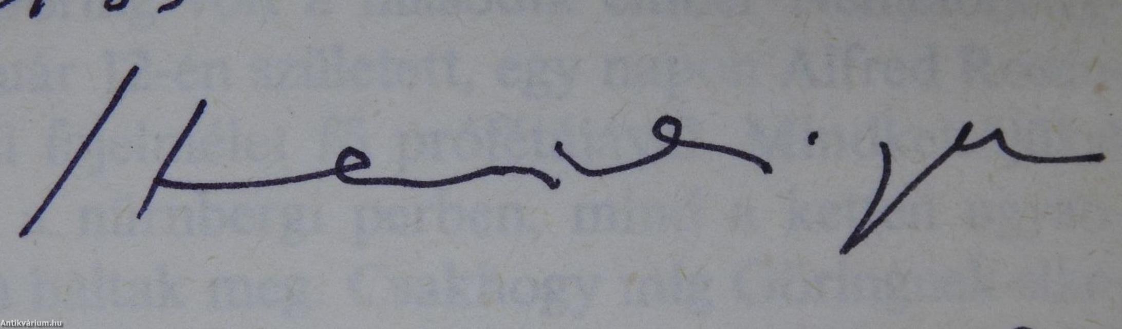 Frankenstein (dedikált példány)