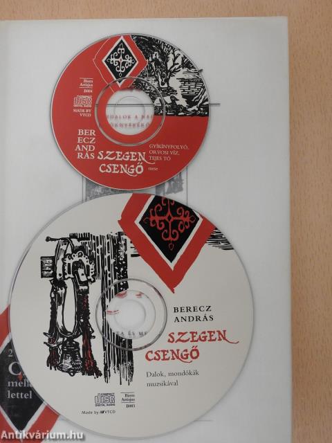 Szegen csengő - 2 CD-vel (dedikált példány)