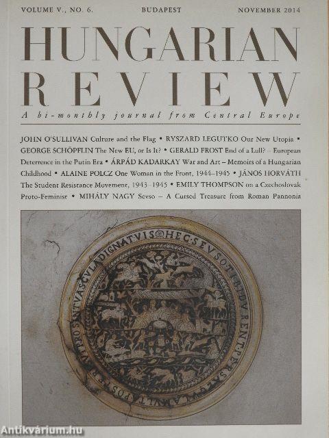 Hungarian Review November 2014
