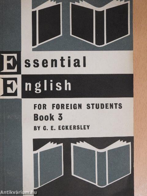 Essential English for Foreign Students Book 3.