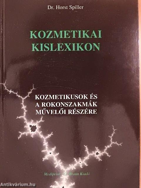 Kozmetikai kislexikon