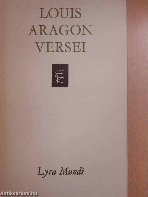 Louis Aragon versei