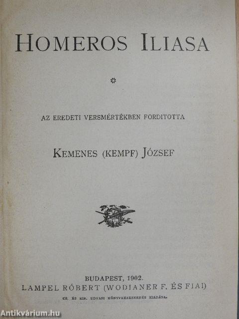 Homeros Iliasa