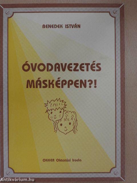 Óvodavezetés másképpen?!