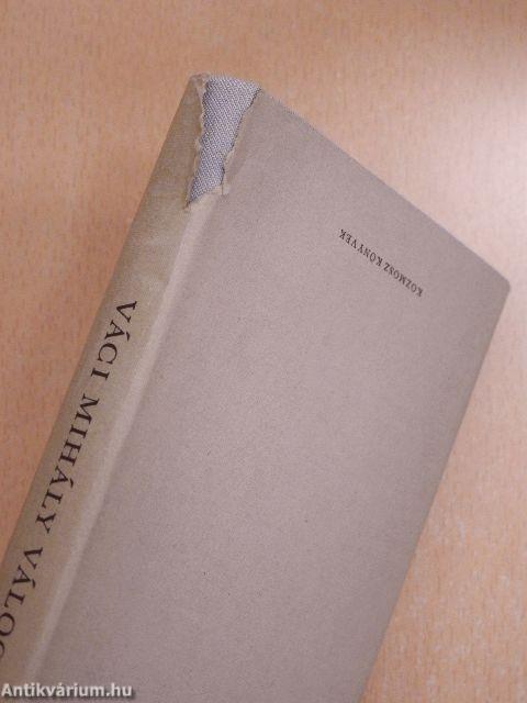 Váci Mihály válogatott versei