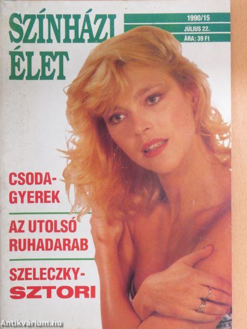 Színházi Élet 1990/15.