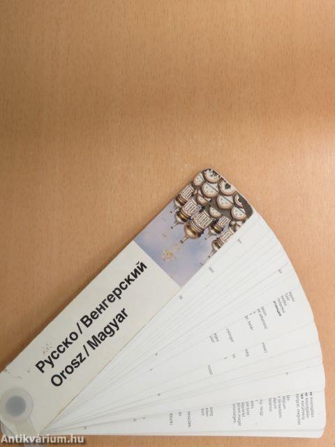 Orosz-magyar/Magyar-orosz turistaszótár