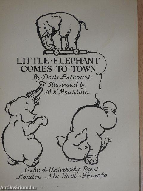 Little elephant comes to town