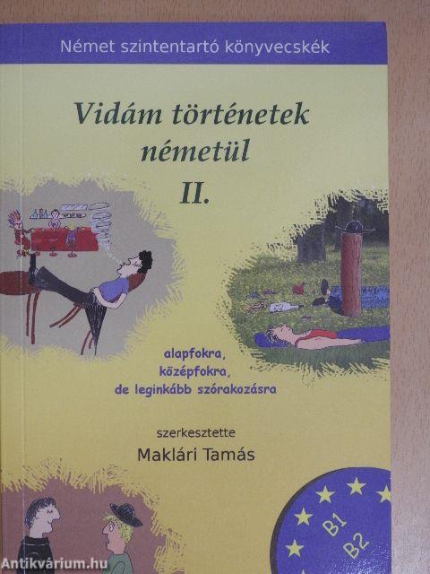 Vidám történetek németül II.