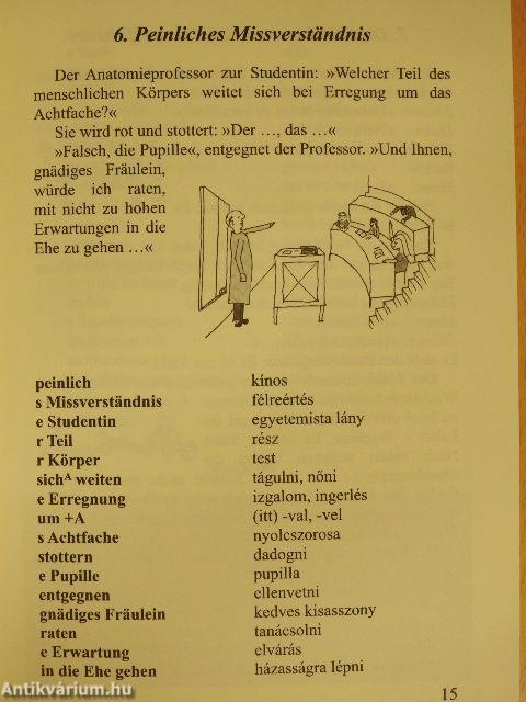 Vidám történetek németül II.