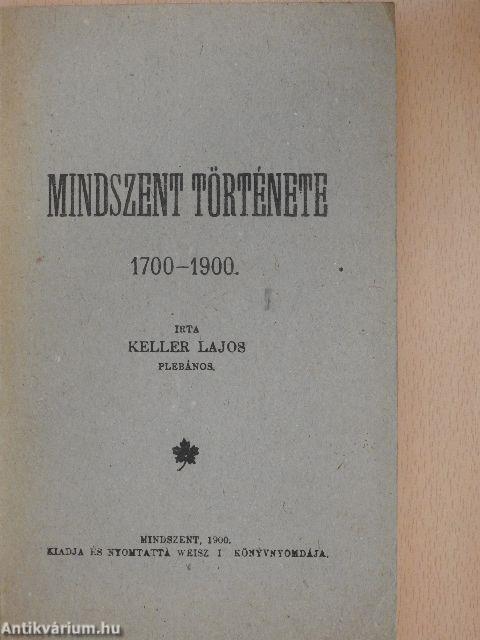 Mindszent története